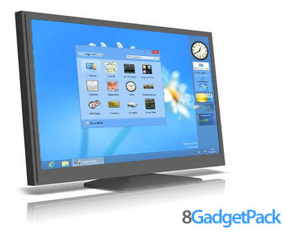 8GadgetPack - Windows Gadget untuk windows 8/8.1/10 ...