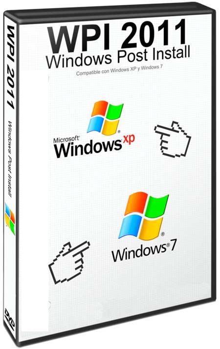 WPI 2011: Windows Post Install (Español) (DVD) (2011) WPI 2011: Windows Post Install (Español) (DVD) (2011)