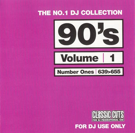 Mastermix Number One DJ Collection - 1990's Vol 01.jpg