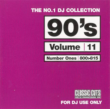 Mastermix Number One DJ Collection - 1990's Vol 11.jpg