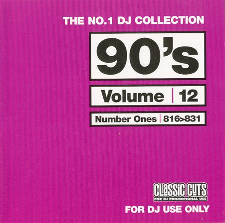 Mastermix Number One DJ Collection - 1990's Vol 12.jpg